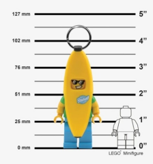 Lego Led Anahtarlık Banana Guy