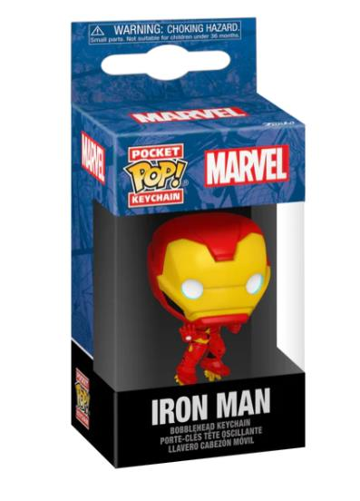 Funko Pop Pocket Keychain Iron Man