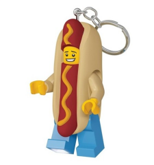 Lego Led Anahtarlık Hotdog Guy