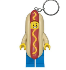 Lego Led Anahtarlık Hotdog Guy