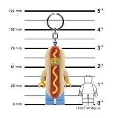 Lego Led Anahtarlık Hotdog Guy