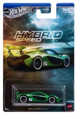 Hot Wheels Hybrid Speed McLaren P1 JCB78