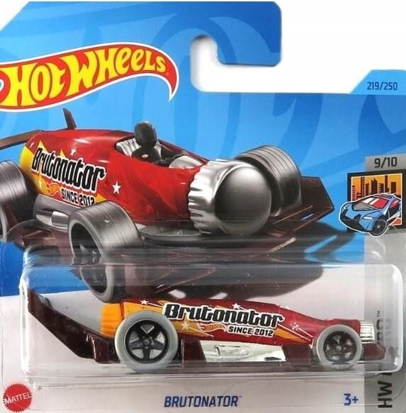 Hot Wheels Tekli Arabalar Brutonator HKG96 (Metro)