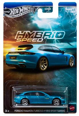 Hot Wheels Hybrid Speed Porsche Panamara Turbo JCB79