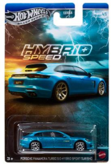 Hot Wheels Hybrid Speed Porsche Panamara Turbo JCB79