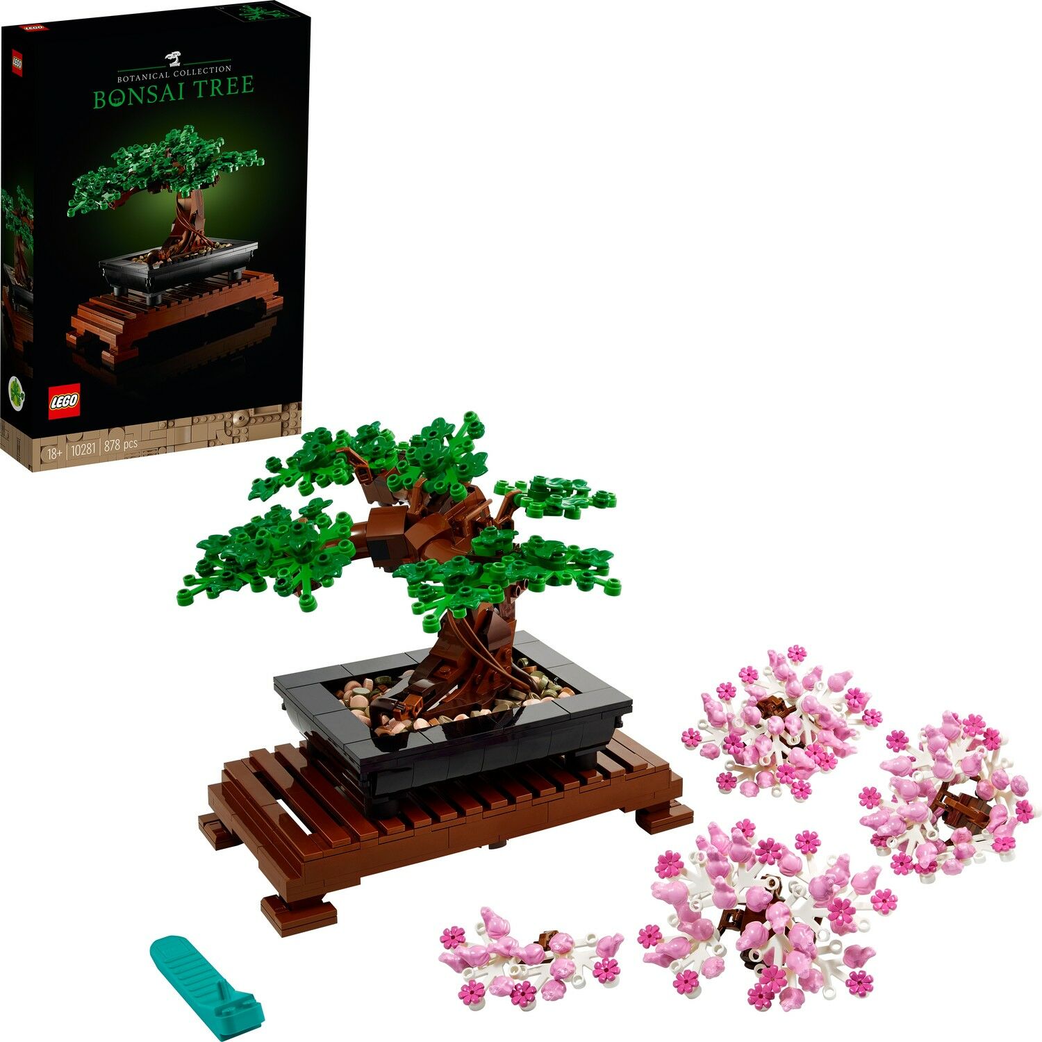Lego Bonsai Ağacı 10281
