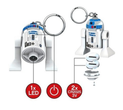 Lego Led Anahtarlık Star Wars R2-D2