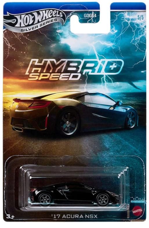 Hot Wheels Hybrid Speed '17 Acura NSX JCB80