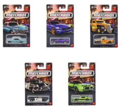 Matchbox Classic Muscle Cars 5'li Set GGF12 986J