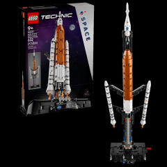 Lego Technic NASA Artemis Uzay Fırlatma Sistemi Roketi 42221