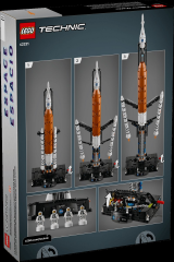 Lego Technic NASA Artemis Uzay Fırlatma Sistemi Roketi 42221