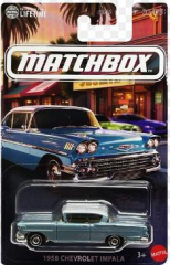Matchbox Classic Muscle Cars 1958 Chevrolet impala JCG43