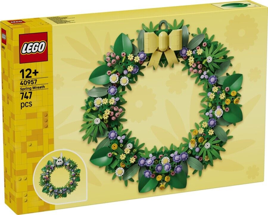 Lego iconic Bahar Çelengi 40957