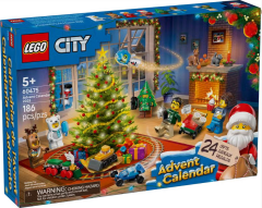 Lego City Advent Calendar 2025 60475
