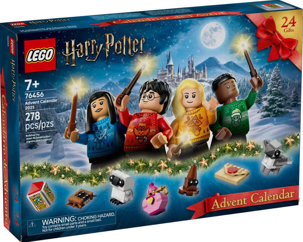 Lego Harry Potter 76456 Advent Calendar 2025