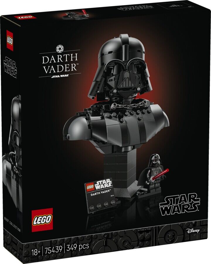 Lego Star Wars Darth Vader Büstü 75439