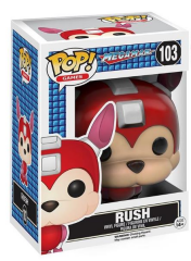 Funko Pop Games Megaman - Rush Model Collectable Figurine Statue No 103