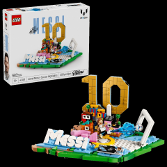 Lego Editions Lionel Messi – Football Highlights 43011
