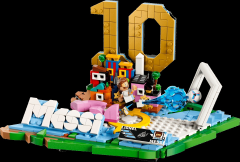 Lego Editions Lionel Messi – Football Highlights 43011