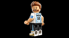 Lego Editions Lionel Messi – Football Highlights 43011