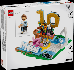 Lego Editions Lionel Messi – Football Highlights 43011