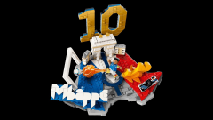 Lego Editions Kylian Mbappé – Football Highlights 43013