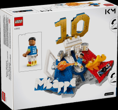 Lego Editions Kylian Mbappé – Football Highlights 43013