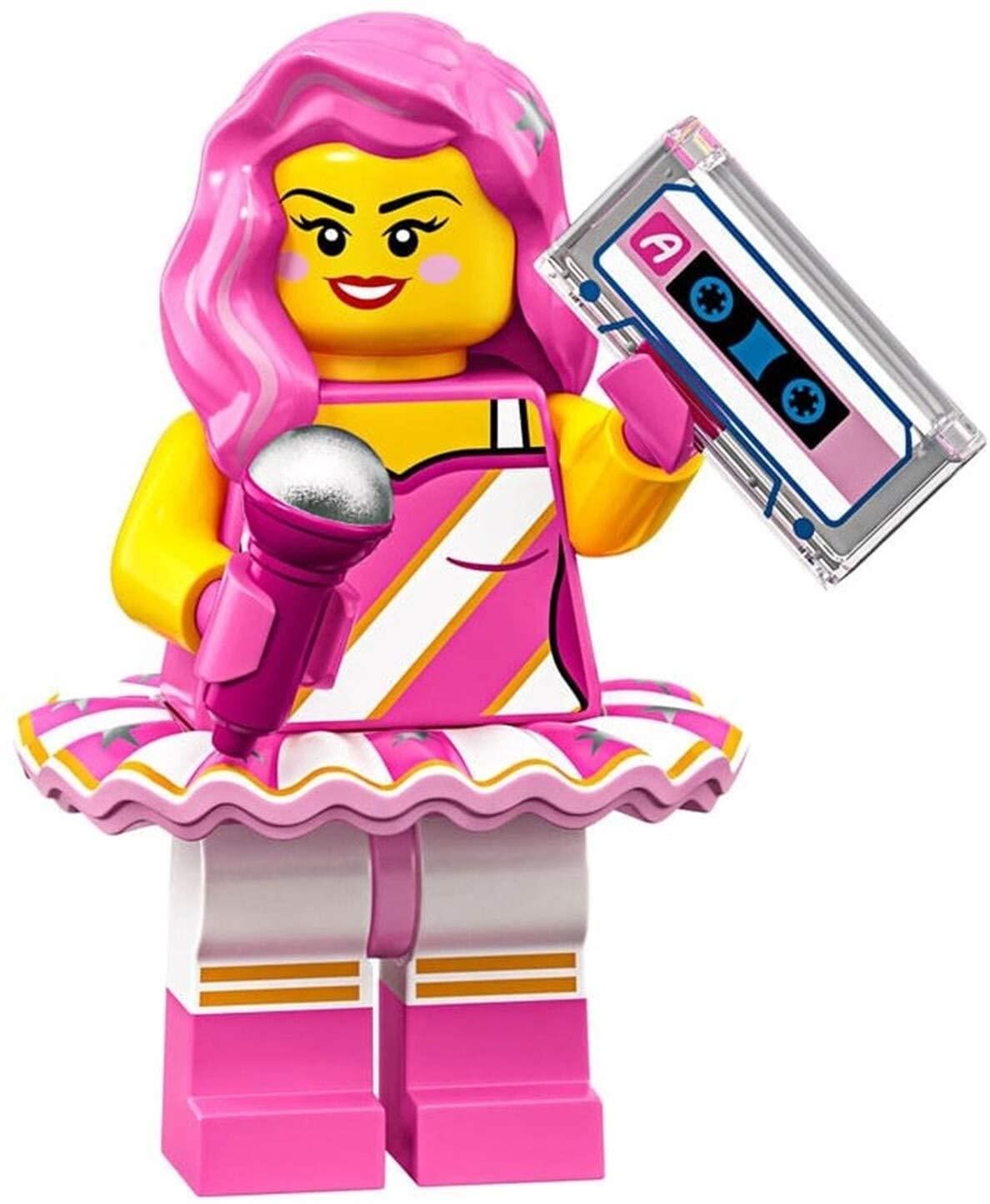 Lego Minifigür - Lego Movie 2 - 71023 - 11 Candy Rapper