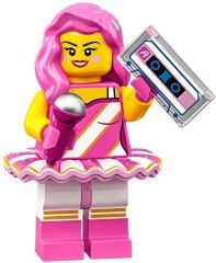 Lego Minifigür - Lego Movie 2 - 71023 - 11 Candy Rapper