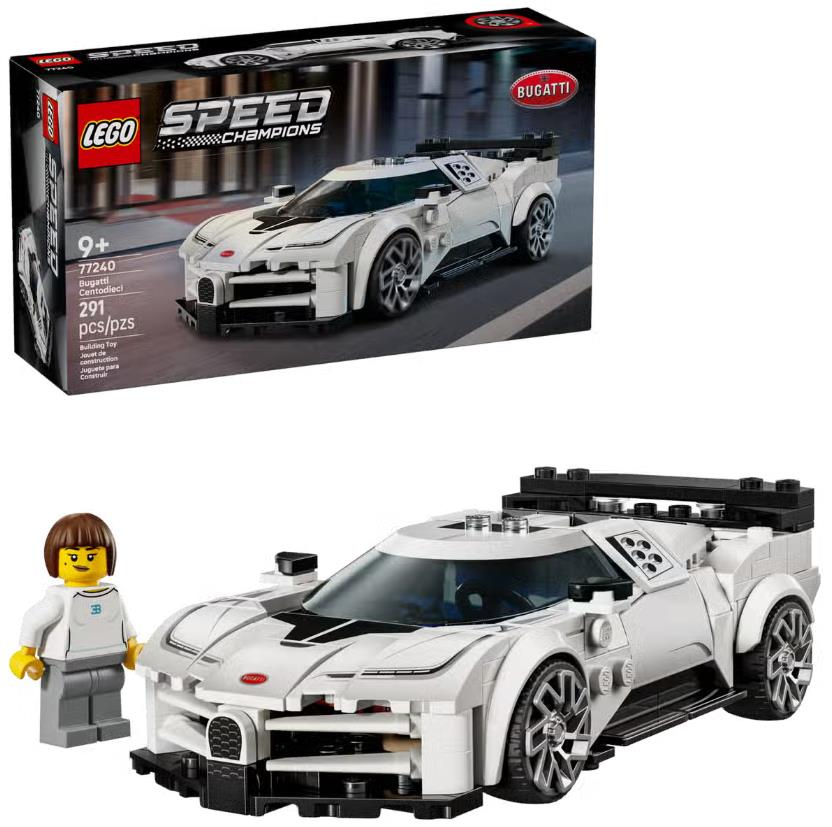 Lego Speed Champions Bugatti Centodieci Hyper Sports Car 77240