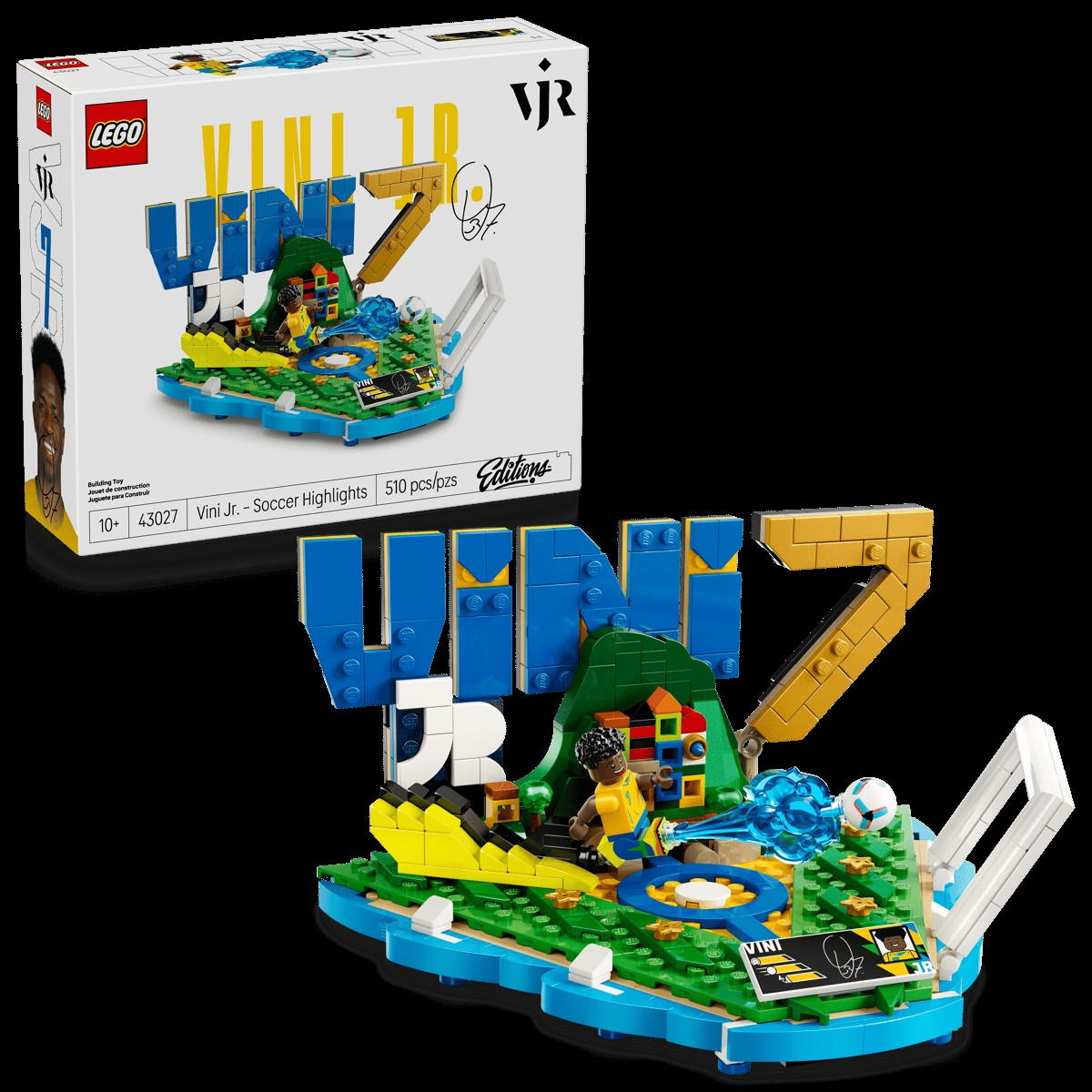Lego Editions Vini Jr. – Football Highlights 43027