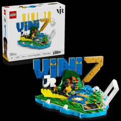 Lego Editions Vini Jr. – Football Highlights 43027