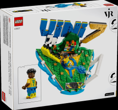 Lego Editions Vini Jr. – Football Highlights 43027