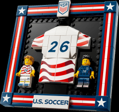 Lego Editions 2026 U.S. Soccer National Team Jersey 43033