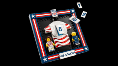 Lego Editions 2026 U.S. Soccer National Team Jersey 43033