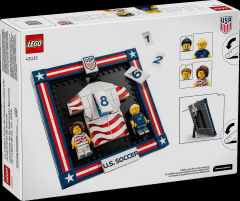 Lego Editions 2026 U.S. Soccer National Team Jersey 43033