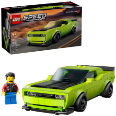 Lego Speed Champions Dodge Challenger SRT Hellcat Sports Car 77237