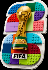 Lego Editions FIFA World Cup 2026 Official Emblem 43032