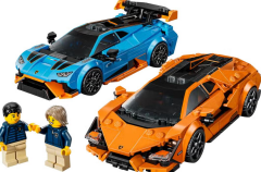 Lego Speed Champions Lamborghini Revuelto & Huracán STO 77238