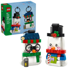 Lego 40812 Snowman Ornaments