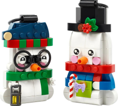 Lego 40812 Snowman Ornaments