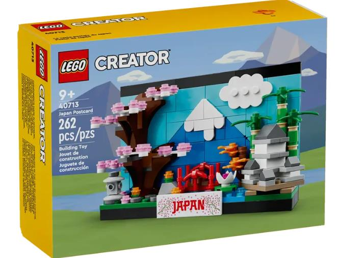 Lego Creator Japan Postcard 40713