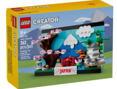 Lego Creator Japan Postcard 40713