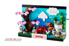 Lego Creator Japan Postcard 40713