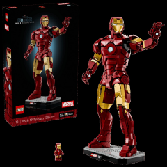 Lego Marvel Iron Man Mark 3 Collectors' Edition 76344