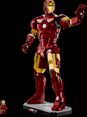 Lego Marvel Iron Man Mark 3 Collectors' Edition 76344