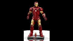 Lego Marvel Iron Man Mark 3 Collectors' Edition 76344