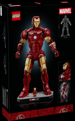 Lego Marvel Iron Man Mark 3 Collectors' Edition 76344