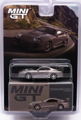 Mini GT Toyota Supra VeilSide Combat V-II Combat Grey 978 BL