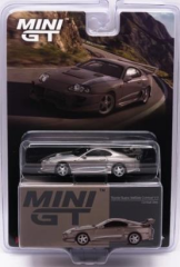 Mini GT Toyota Supra VeilSide Combat V-II Combat Grey 978 BL
